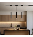 Milagro Slim Magnetic Track Czarny Pendant 6W LED Tuya CCT ML2207