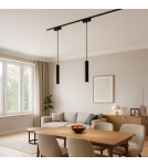 Milagro Slim Magnetic Track Czarny Pendant 6W LED Tuya CCT ML2207