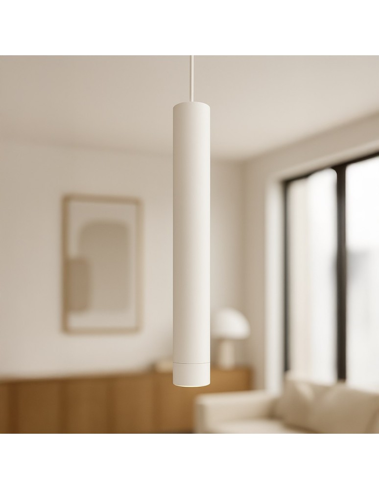 Milagro Slim Magnetic Track Biały pendant 6W LED Tuya CCT ML2208