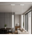 Milagro Slim Magnetic Track Biały pendant 6W LED Tuya CCT ML2208