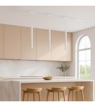 Milagro Slim Magnetic Track Biały pendant 6W LED Tuya CCT ML2208