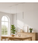 Milagro Slim Magnetic Track Biały pendant 6W LED Tuya CCT ML2208
