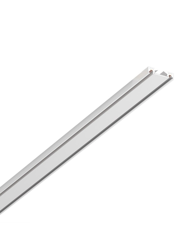 Milagro Slim Magnetic Track Szyna Natynk Biały 100cm + zaślepki ML2210