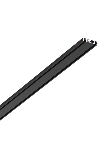 Milagro Slim Magnetic Track Szyna Natynk Czarny 200cm + zaślepki ML2211