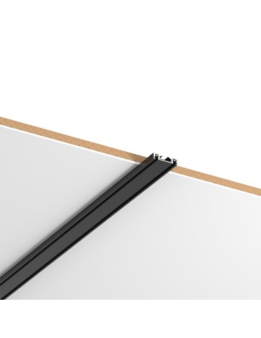 Milagro Slim Magnetic Track Szyna Natynk Czarny 200cm + zaślepki ML2211 - produkt 2