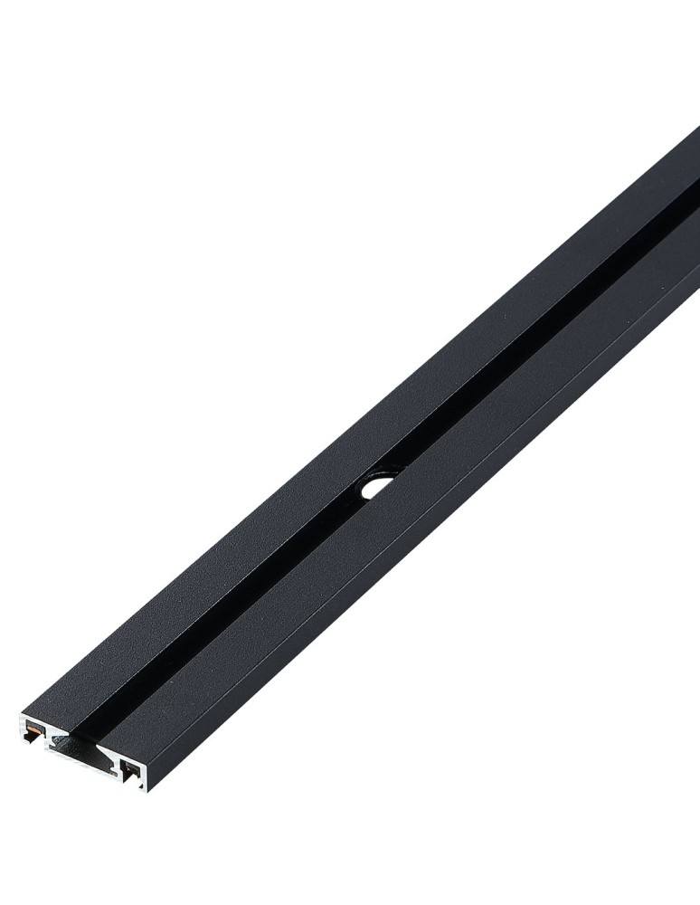 Milagro Slim Magnetic Track Szyna Natynk Czarny 200cm + zaślepki ML2211