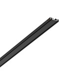 Milagro Slim Magnetic Track Szyna Natynk Czarny 200cm + zaślepki ML2211