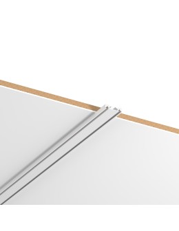 Milagro Slim Magnetic Track Szyna Natynk Biały 200cm + zaślepki ML2212 - product 2