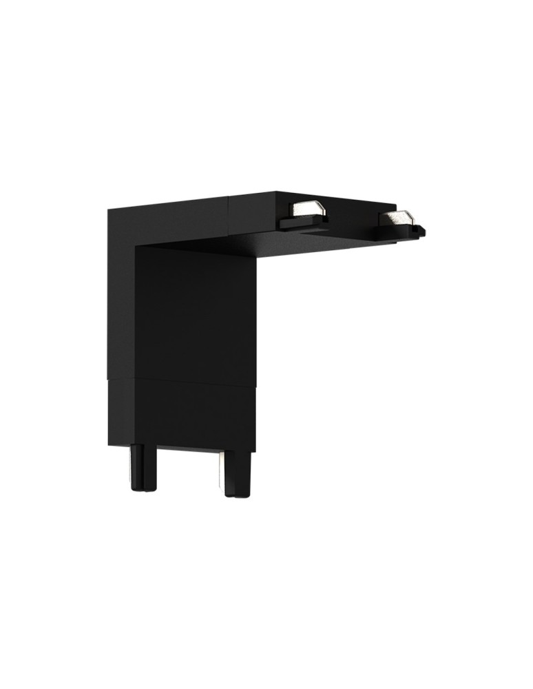 Milagro Slim Magnetic Track Narożnik Czarny dół L ML2213