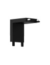 Milagro Slim Magnetic Track Narożnik Czarny dół L ML2213