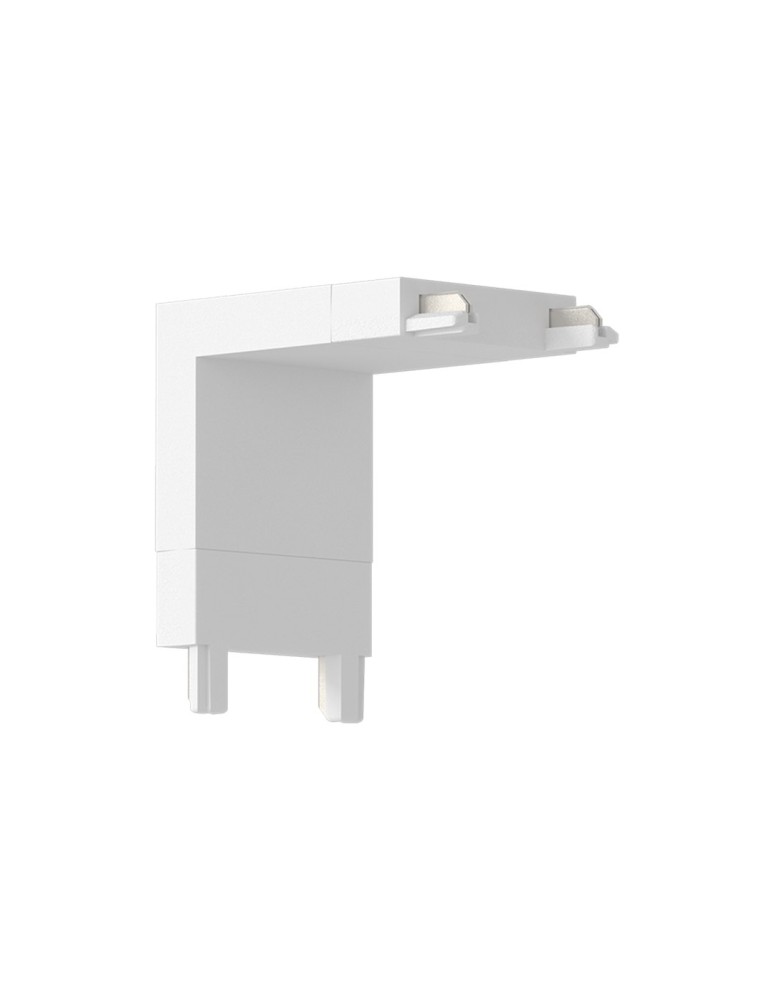 Milagro Slim Magnetic Track Narożnik Biały dół L ML2214