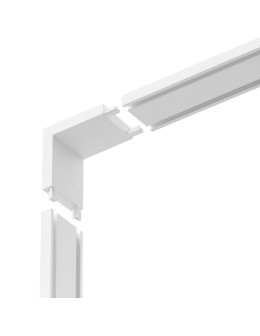 Milagro Slim Magnetic Track Narożnik Biały dół L ML2214 - produkt 2