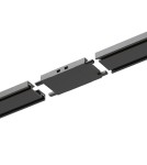 Milagro Slim Magnetic Track Czarny Łącznik Szyn Prosty ML2215 Milagro Slim Magnetic Track Czarny Łącznik Szyn Prosty ML2215