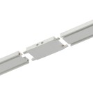 Milagro Slim Magnetic Track Biały Łącznik Szyn Prosty ML2216