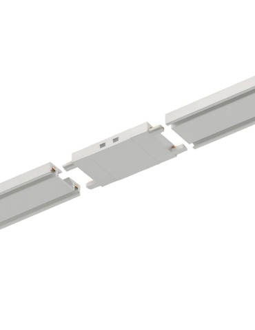 Milagro Slim Magnetic Track Biały Łącznik Szyn Prosty ML2216 - produkt 2