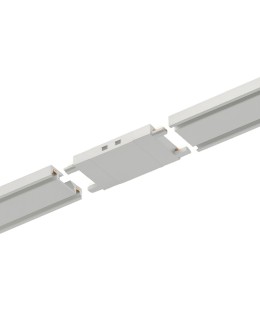 Milagro Slim Magnetic Track Biały Łącznik Szyn Prosty ML2216 - product 2