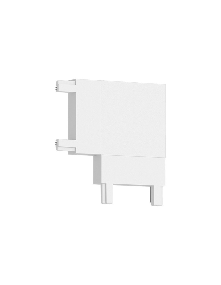 Milagro Slim Magnetic Track Biały Łącznik Szyn L ML2218