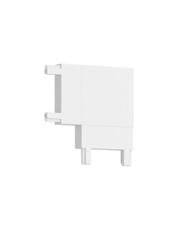 Milagro Slim Magnetic Track Biały Łącznik Szyn L ML2218