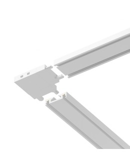 Milagro Slim Magnetic Track Biały Łącznik Szyn L ML2218 - produkt 2