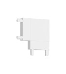 Milagro Slim Magnetic Track Biały Łącznik Szyn L ML2218 Milagro Slim Magnetic Track Biały Łącznik Szyn L ML2218