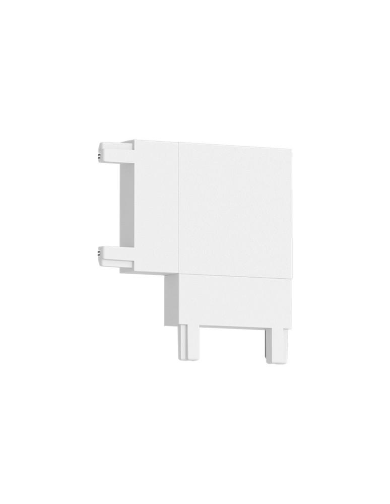 Milagro Slim Magnetic Track Biały Łącznik Szyn L ML2218 Milagro Slim Magnetic Track Biały Łącznik Szyn L ML2218