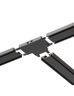 Milagro Slim Magnetic Track Czarny Łącznik Szyn T ML2219 - product 2