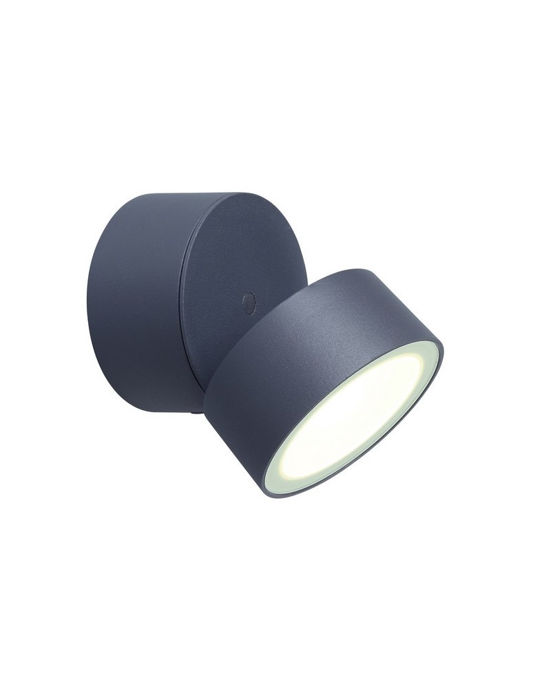 Outdoor wall lamps - Lutec TRUMPET LED Ceiling Anthracite 5626001118 - product kolory-swiatla.pl 2
