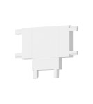 Milagro Slim Magnetic Track Biały Łącznik Szyn T ML2220