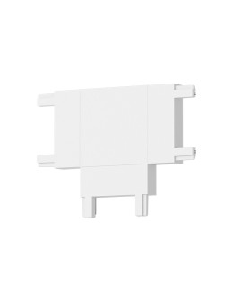 Milagro Slim Magnetic Track Biały Łącznik Szyn T ML2220