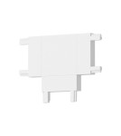 Milagro Slim Magnetic Track Biały Łącznik Szyn T ML2220