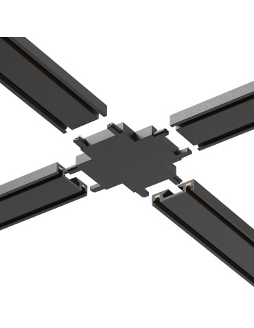 Milagro Slim Magnetic Track Czarny Łącznik Szyn + ML2221 - product 2