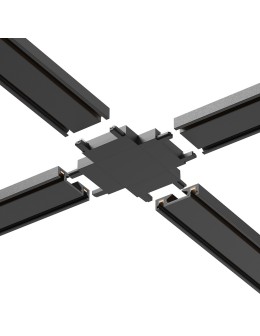 Milagro Slim Magnetic Track Czarny Łącznik Szyn + ML2221 - produkt 2