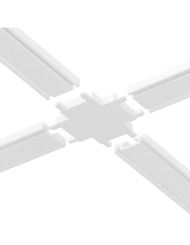 Milagro Slim Magnetic Track Biały Łącznik Szyn + ML2222 - produkt 2