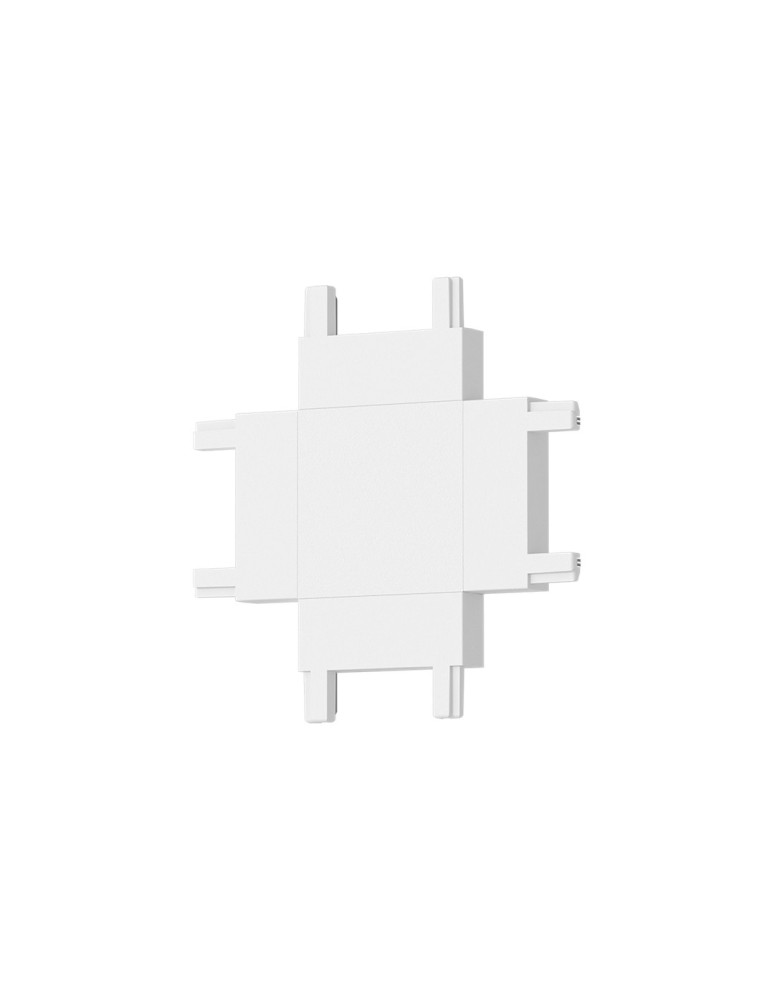 Milagro Slim Magnetic Track Biały Łącznik Szyn + ML2222