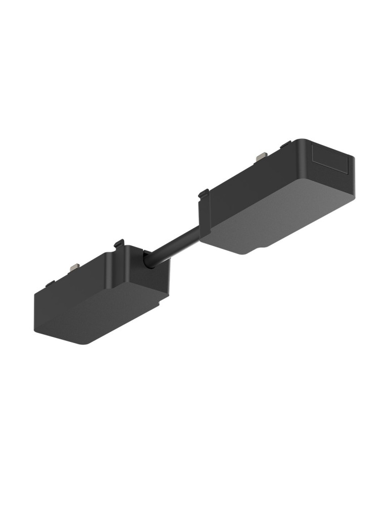 Milagro Slim Magnetic Track Czarny Łącznik podwójny z kablem krótkim ML2223