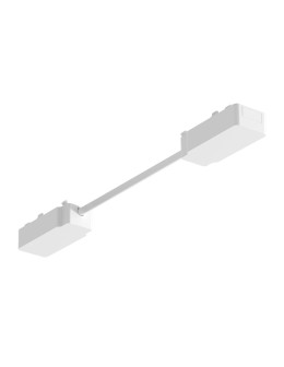 Milagro Slim Magnetic Track Biały Łącznik Podwójny z Kablem długim ML2226