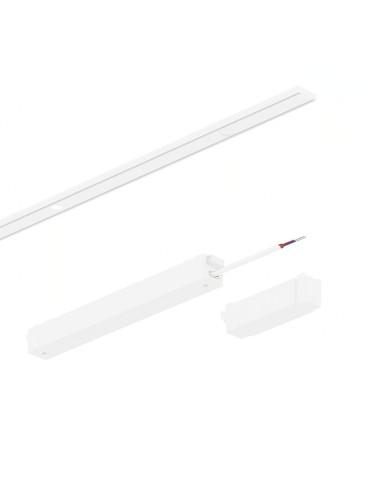 Milagro Slim Magnetic Track Biały Zasilacz 100W 24V ML2228 - produkt 2