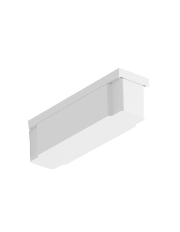 Milagro Slim Magnetic Track Biały Wire storage ML2232