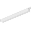 Milagro Slim Magnetic Track Biały Wire storage ML2232