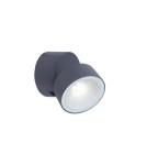Outdoor wall lamps - Lutec TRUMPET Wall-mounted LED Charcoal Grey 5626101125 - product 2