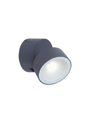 Lutec TRUMPET Ścienna LED Szary węgiel drzewny 5626101125 - produkt 2