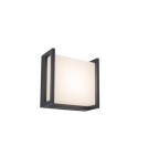Outdoor wall lamps - Lutec QUBO Wall LED Anthracite 5195401118 - product 2