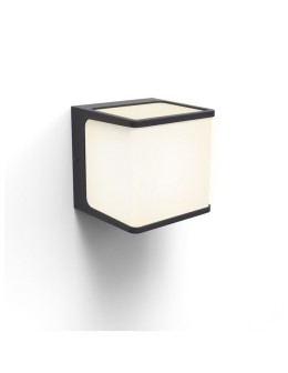 Lutec TELIN Ścienna LED Szary węgiel drzewny 5197002125 - produkt 2