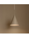 View Milagro CAPITAL TAUPE pendant lamp Ø17cm 1xGX53 MLP2468