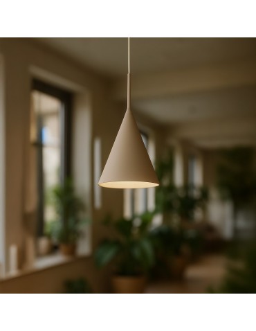 Milagro Lampa wisząca CAPITAL TAUPE Ø17cm 1xGX53 MLP2468 - produkt 2