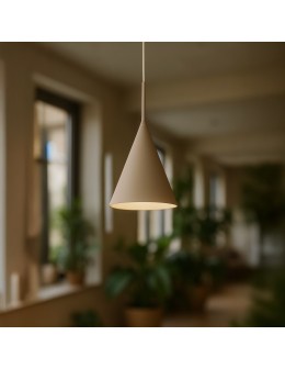 Milagro Lampa wisząca CAPITAL TAUPE Ø17cm 1xGX53 MLP2468 - produkt 2