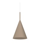 Milagro Lampa wisząca CAPITAL TAUPE Ø17cm 1xGX53 MLP2468