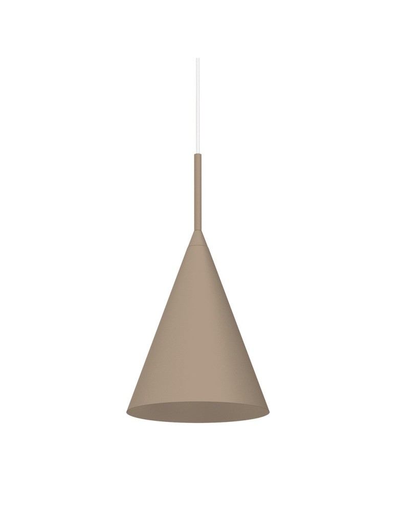 Milagro Lampa wisząca CAPITAL TAUPE Ø17cm 1xGX53 MLP2468