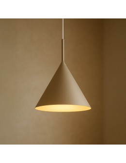 Milagro Lampa wisząca CAPITAL TAUPE Ø32cm 1xGX53 MLP2469