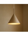 View Milagro CAPITAL TAUPE pendant lamp Ø32cm 1xGX53 MLP2469